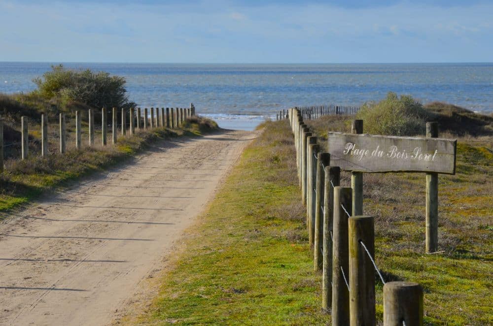 ADO plage bois soret notre dame de monts