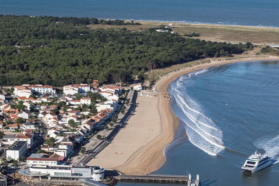 plages à la Barre-de-Monts