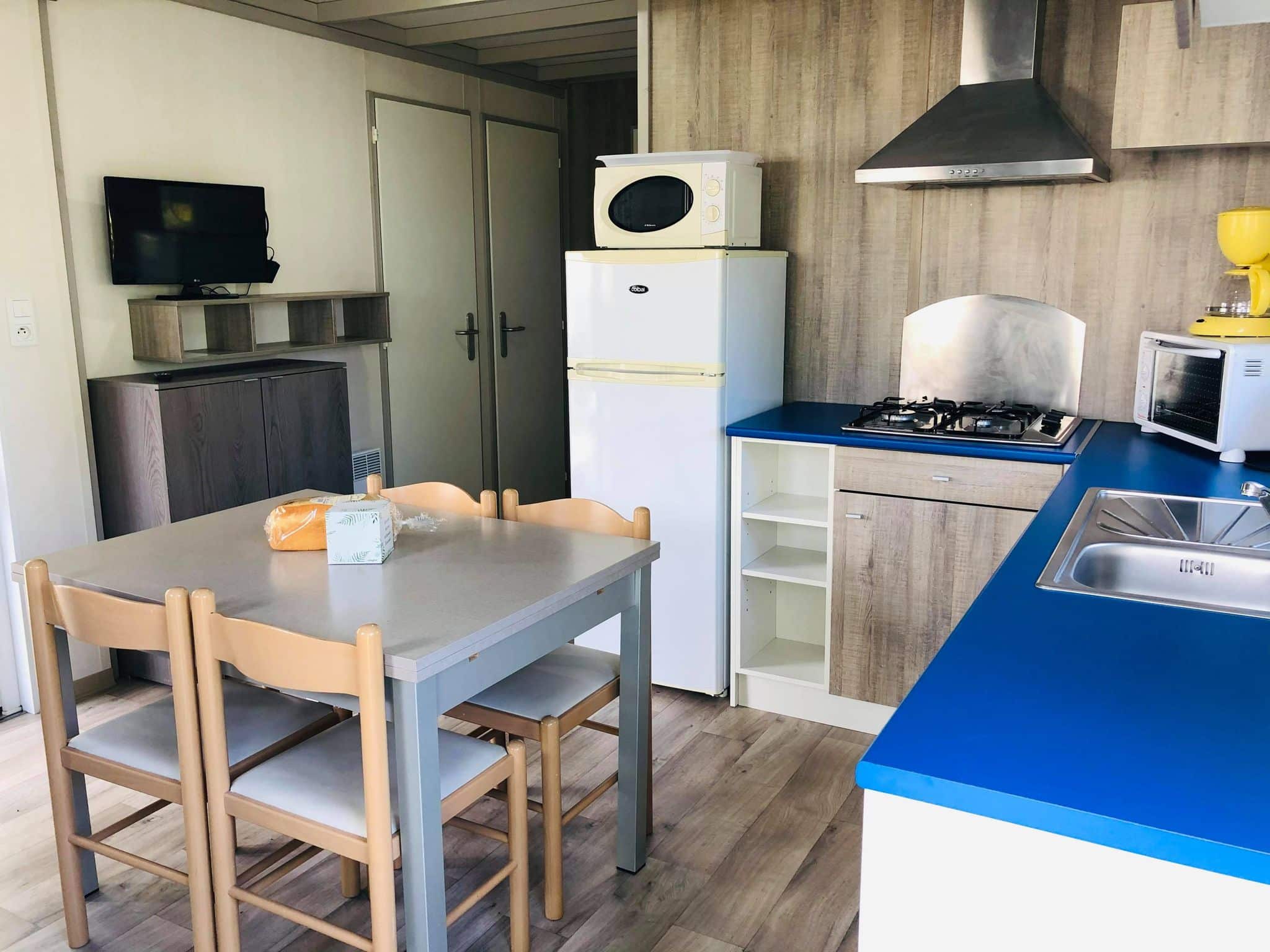 séjour mobil-home 6 personnes avec jacuzzi privatif