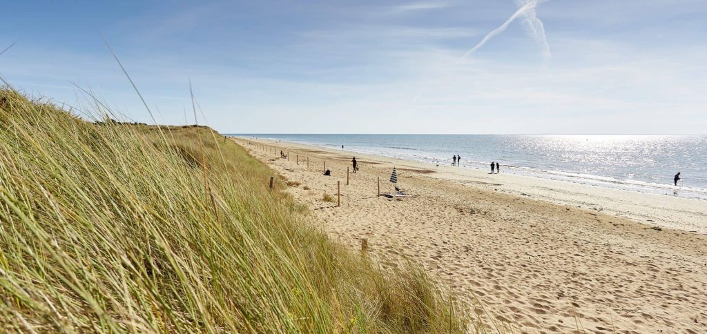 baignade en vendée