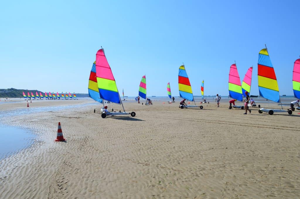 parcours char à voile Notre-Dame-de-Monts